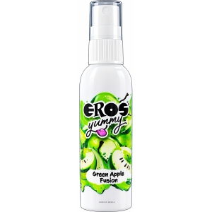 Spray Eros Yummy Fuziune Măr Verde Aroma Proaspătă Spray Eros Yummy Fuziune Măr Verde Aroma Proaspătă pe Domnisoare.ro