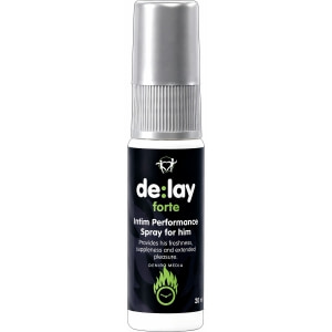 Spray Pentru Ejaculare Prematură Delay Forte Spray Pentru Ejaculare Prematură Delay Forte pe Domnisoare.ro
