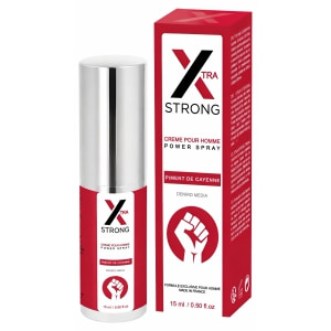 Spray Stimulator Erecție X Strong Spray Stimulator Erecție X Strong pe Domnisoare.ro