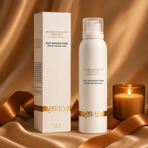 Spumă de Masaj YESforLOV cu Senzație Efervescentă 150 ml
