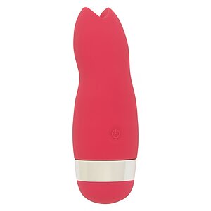 Stimulator Clitoridian Super Soft 11 cm Roz pe Domnisoare.ro