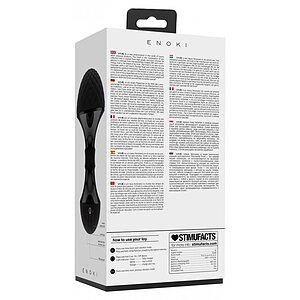 Stimulator Clitoris Enoki Bendable Massager Negru
