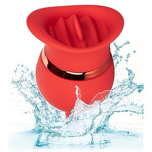 Stimulator Clitoris French Kiss Casanova Roșu