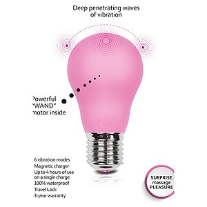 Stimulator Clitoris Gvibe Bulb Roz