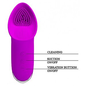 Stimulator Clitoris Pretty Love Isaac Mov