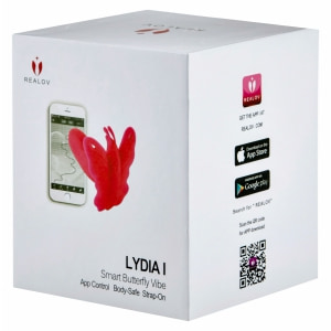 Stimulator Clitoris Smart Control Lidia Realov Roz