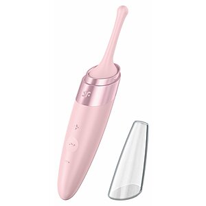 Stimulator Clitoris Twirling Delight Roz Stimulator Clitoris Twirling Delight Roz pe Domnisoare.ro