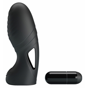 Stimulator Cu Vibrații Clitoris Pretty Love Alan Negru