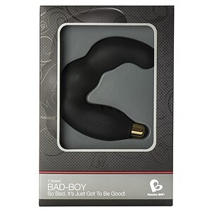 Stimulator Prostată Bad Boy Red 7 Speed Negru