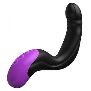 Stimulator Prostată Hyper Pulse P-Spot Negru Stimulator Prostată Hyper Pulse P-Spot Negru pe Domnisoare.ro