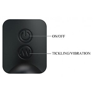 Stimulator Prostată Mr. Play Tickling Negru