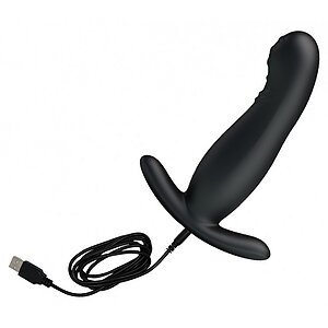 Stimulator Prostată Mr. Play Tickling Negru