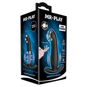 Stimulator Prostată Mr. Play Tickling Negru