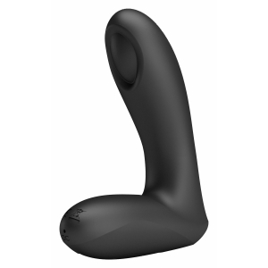 Stimulator Prostată Pretty Love Archenemy App Negru pe Domnisoare.ro