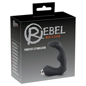 Stimulator Prostată Rebel Negru