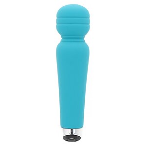 Stimulator Push My Limits Massager Albastru pe Domnisoare.ro