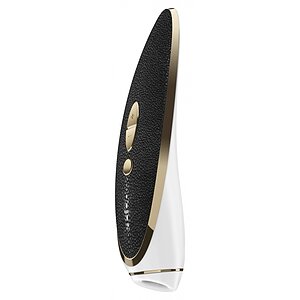 Stimulator Satisfyer Luxury Haute Couture Negru pe Domnisoare.ro