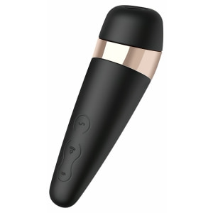 Stimulator Satisfyer Profesional III Vibrator Negru Stimulator Satisfyer Profesional III Vibrator Negru pe Domnisoare.ro