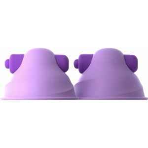 Ventuze Vibratoare Nipple Suck-Hers pentru Sfârcuri Mov