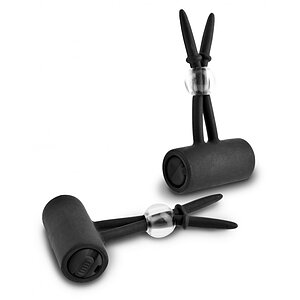 Stimulator Sfârcuri Vibrating Lassos Negru Stimulator Sfârcuri Vibrating Lassos Negru pe Domnisoare.ro
