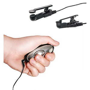 Stimulator Vibrant Pentru Sfârcuri Negru Stimulator Vibrant Pentru Sfârcuri Negru pe Domnisoare.ro
