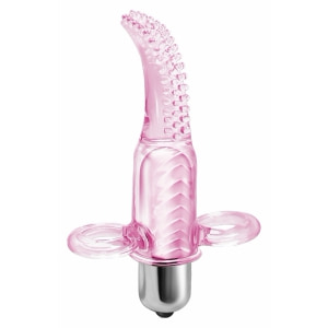 Stimulator Vibro Finger Roz Stimulator Vibro Finger Roz pe Domnisoare.ro
