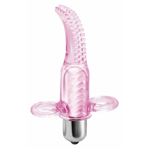 Stimulator Vibro Finger Roz Stimulator Vibro Finger Roz pe Domnisoare.ro