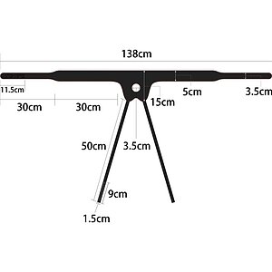 Strap-On Ajustabil Cu 10 Funcții De Vibrație Maro