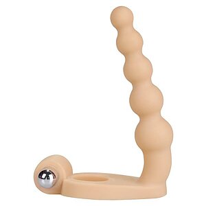 Strap-on Anal Ultra Soft Bead Strap-on Anal Ultra Soft Bead pe Domnisoare.ro