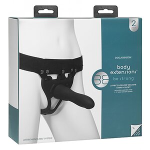 Strap-On Body Extensions Be Strong Negru