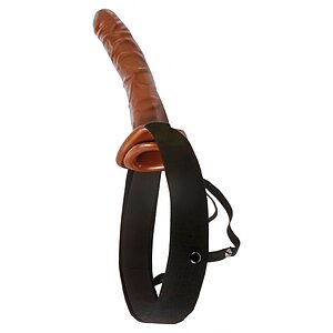 Strap-On Chocholate Dream 25cm Negru Strap-On Chocholate Dream 25cm Negru pe Domnisoare.ro