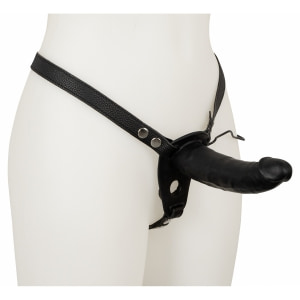 Strap On Cu Vibrații Double Thruster Negru Strap On Cu Vibrații Double Thruster Negru pe Domnisoare.ro