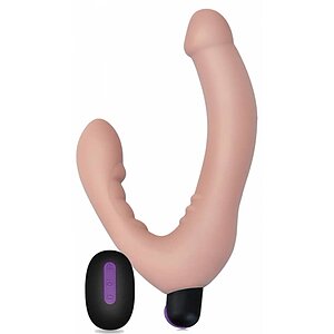 Strap-on Femei Joy Strapless Reîncărcabil Strap-on Femei Joy Strapless Reîncărcabil pe Domnisoare.ro