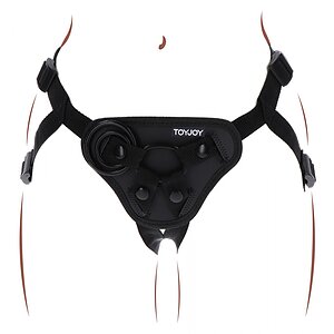 Strap-On Harness Negru Strap-On Harness Negru pe Domnisoare.ro