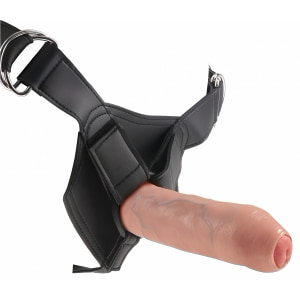 Strap-On King Penis Uncut Strap-On King Penis Uncut pe Domnisoare.ro