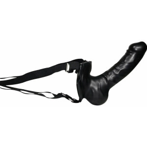 Strap-On Latex Switch Negru Strap-On Latex Switch Negru pe Domnisoare.ro