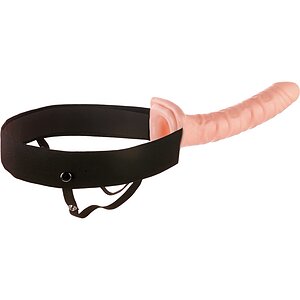 Strap-On Pipedream 25cm Hollow pe Domnisoare.ro