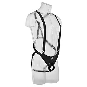 Strap On Pipedream Hollow 11 Inch