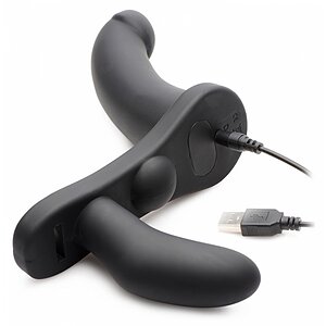 Strap-On SU Double Take Negru