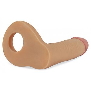 Strap-On The Ultra Soft Double 15cm