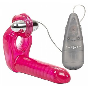 Strap-On Ultimate Triple Stimulator Roz Strap-On Ultimate Triple Stimulator Roz pe Domnisoare.ro