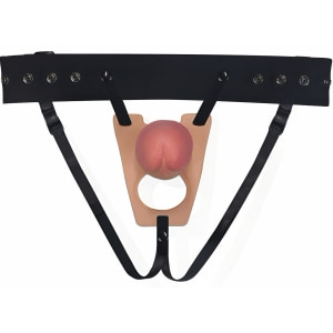 Strap On Mare Pentru El Sau Ea 21.5cm