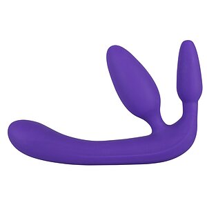 Strapless Strap-On Mov Strapless Strap-On Mov pe Domnisoare.ro