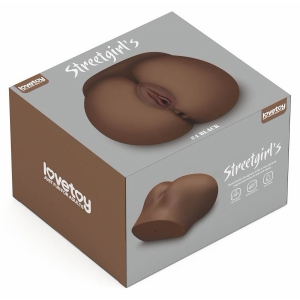 Masturbator Streetgirls 4 pentru Stimulare Vaginală și Anală