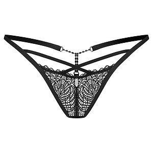 String Obsessive Iliosa Negru S-M