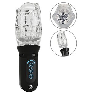 STROKER Masturbator Rotativ Transparent 4 Moduri STROKER Masturbator Rotativ Transparent 4 Moduri pe Domnisoare.ro