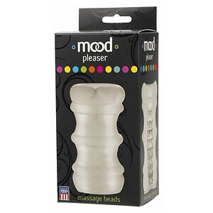 Stroker Pleaser Massage Beads Transparent