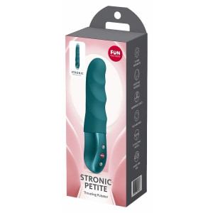 STRONIC Petite: Pulsator Compact, 5 Viteze și 3 Ritmuri Verde