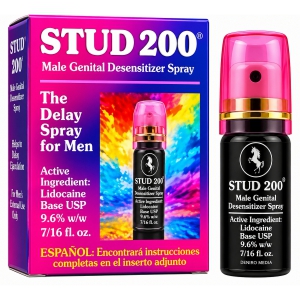 Spray Stud 200 Întârzierea Ejaculării Spray Stud 200 Întârzierea Ejaculării pe Domnisoare.ro