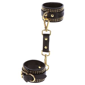 Studded Wrist Cuffs Set Negru Studded Wrist Cuffs Set Negru pe Domnisoare.ro